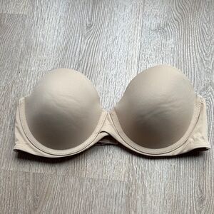 Maiden form strapless bra